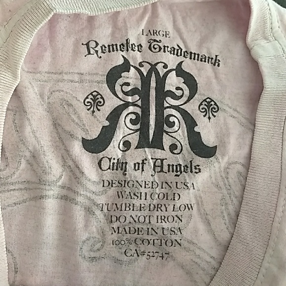 Studded Remelee Trademark brand tee - Picture 2 of 4